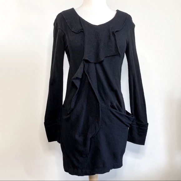 Kaylee Tankus Dresses & Skirts - Kaylee Tankus black asymmetrical dress S